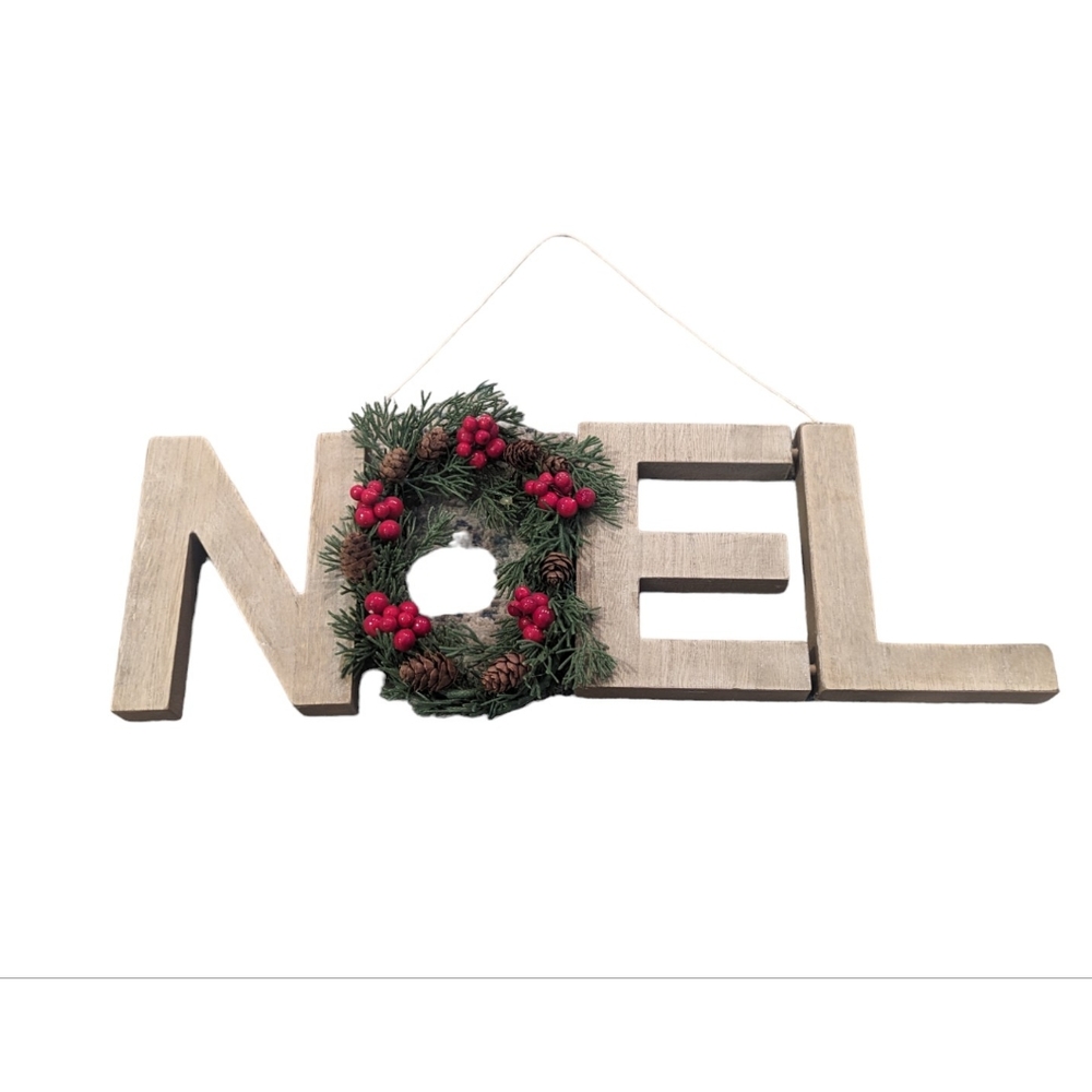 Christmas Noel Wall Hanging